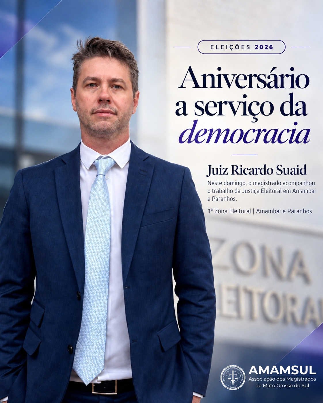 juiz ricardo suadi aniversario