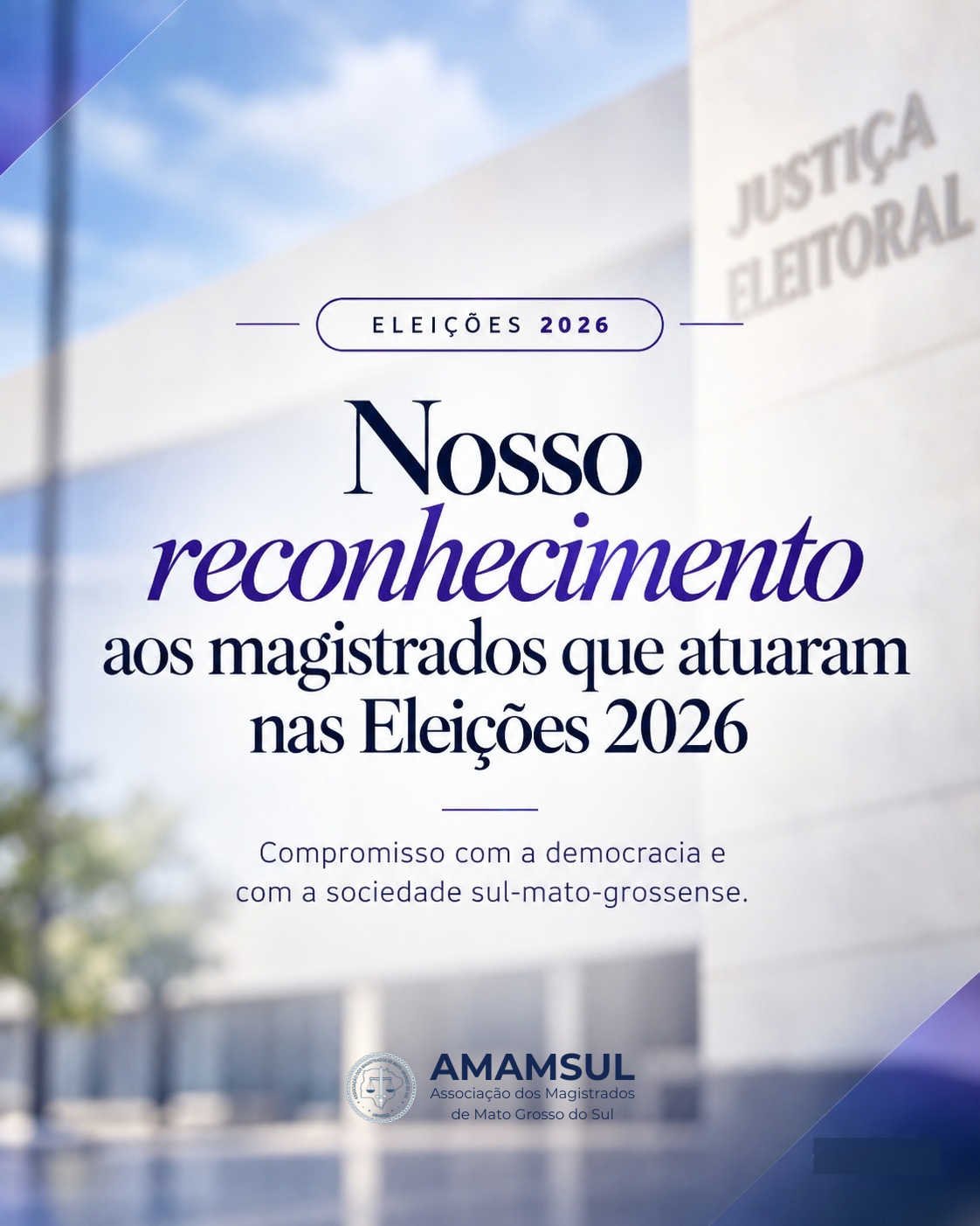 reconhecimento magistrados